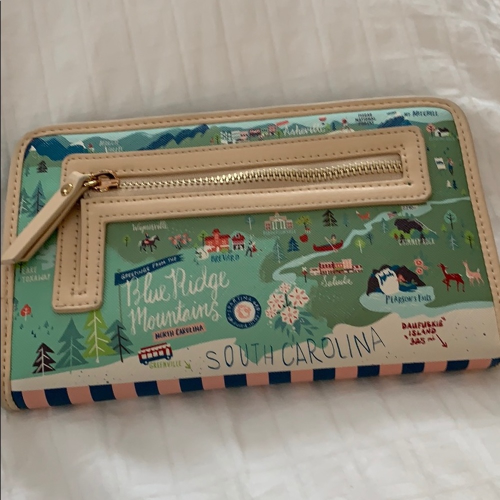 Spartina Blue Ridge Large Wallet